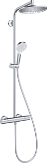 Douchecombinatie S240 showerpipe (Hansgrohe)